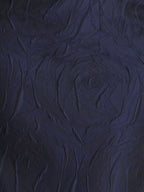 Navy Sheath/Column Off The Shoulder Floor Length Mother of the Bride Dresses