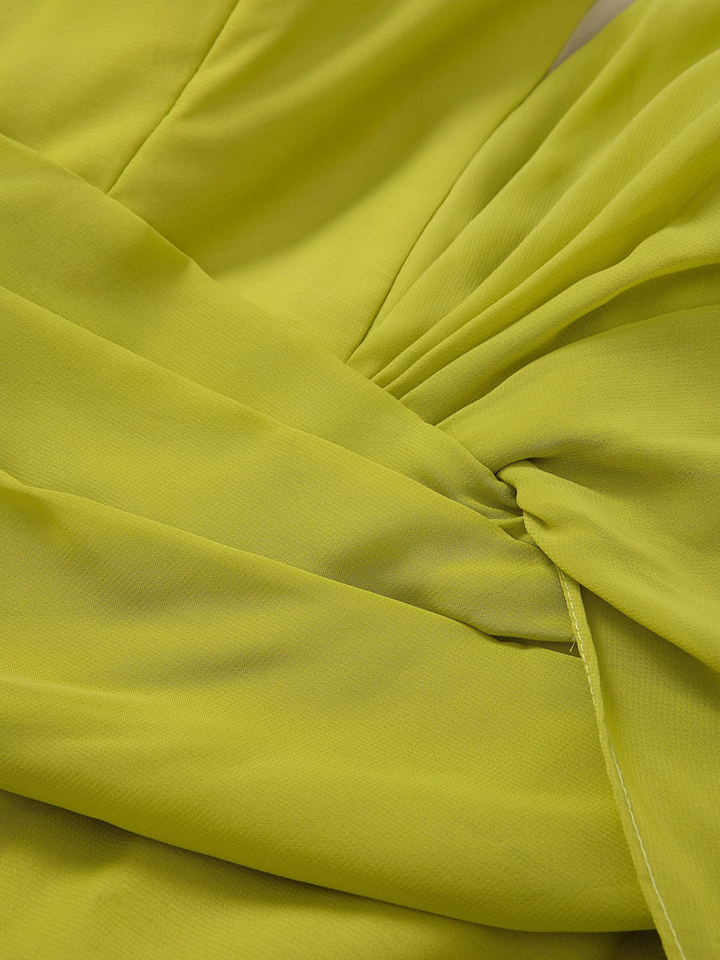 Lime Chiffon Sheath/Column V Neck Long Sleeves Floor Length Mother of the Bride Dresses