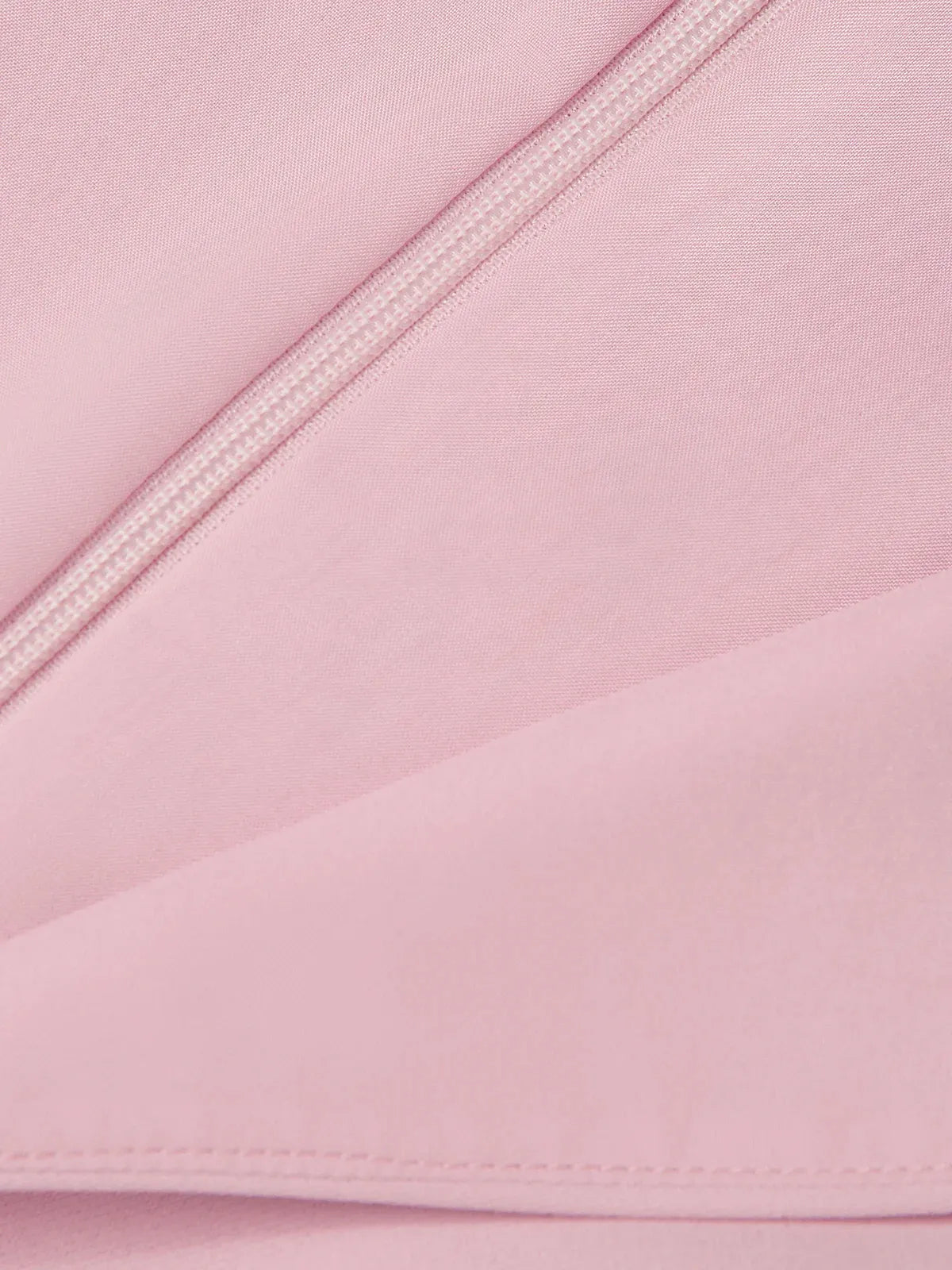 Damen rosa Spitzen V-Ausschnitt ärmelloser eleganter Jumpsuit