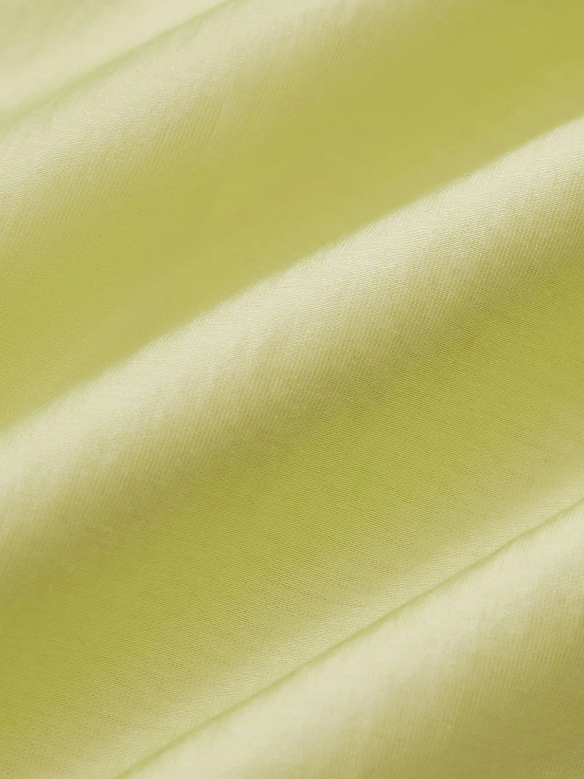 Abito maxi giallo a linea ad A senza maniche con ricami e scollo tondo classico