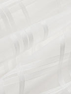 Weißes Hemdkleid mit Hemdkragen Ärmelloses A-Linien Midikleid