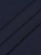 Purplish blue Chiffon V Neck Short Sleeve Bell Sleeve A-Line Midi Dress