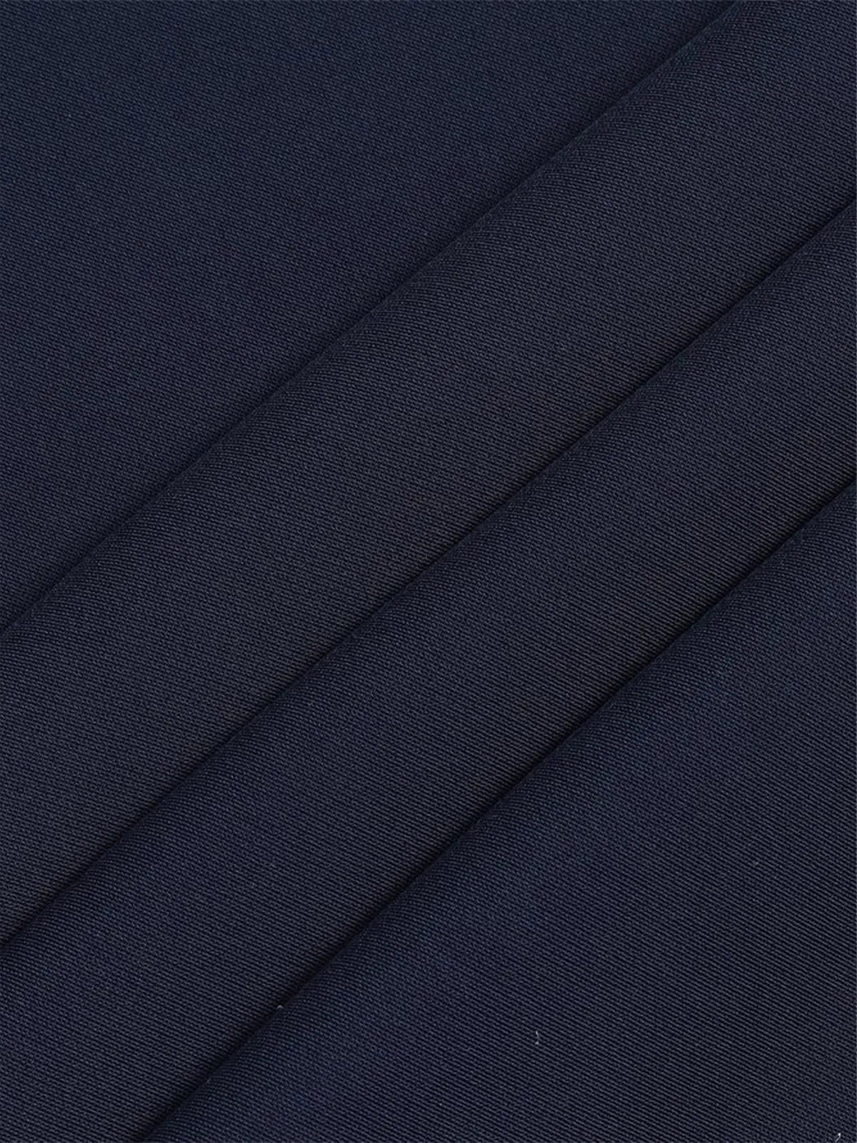 Purplish blue Chiffon V Neck Short Sleeve Bell Sleeve A-Line Midi Dress