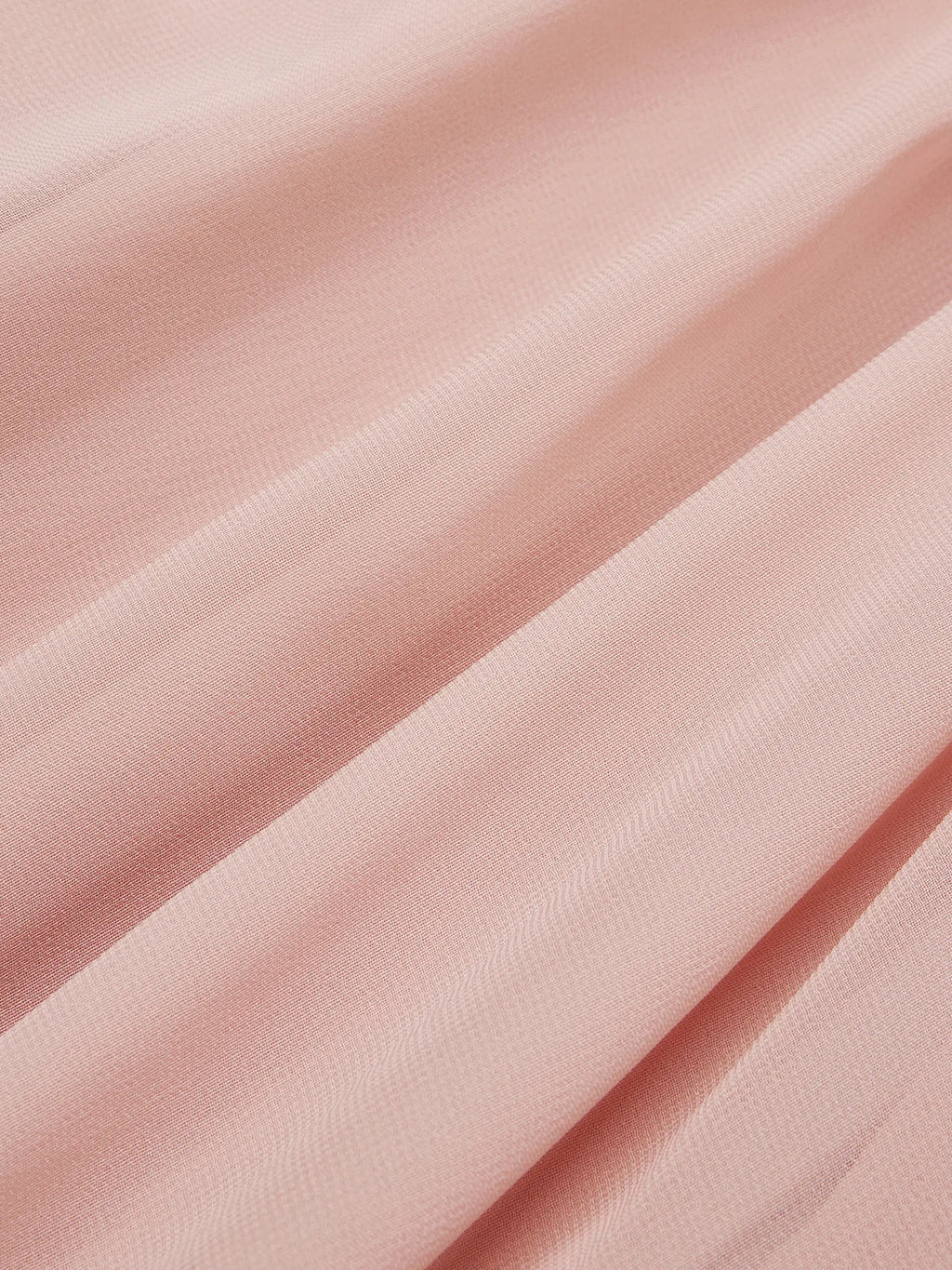 Rosa A-Linien Chiffon V-Ausschnitt ärmelloses bodenlanges Kleid mit 3D-Blumen