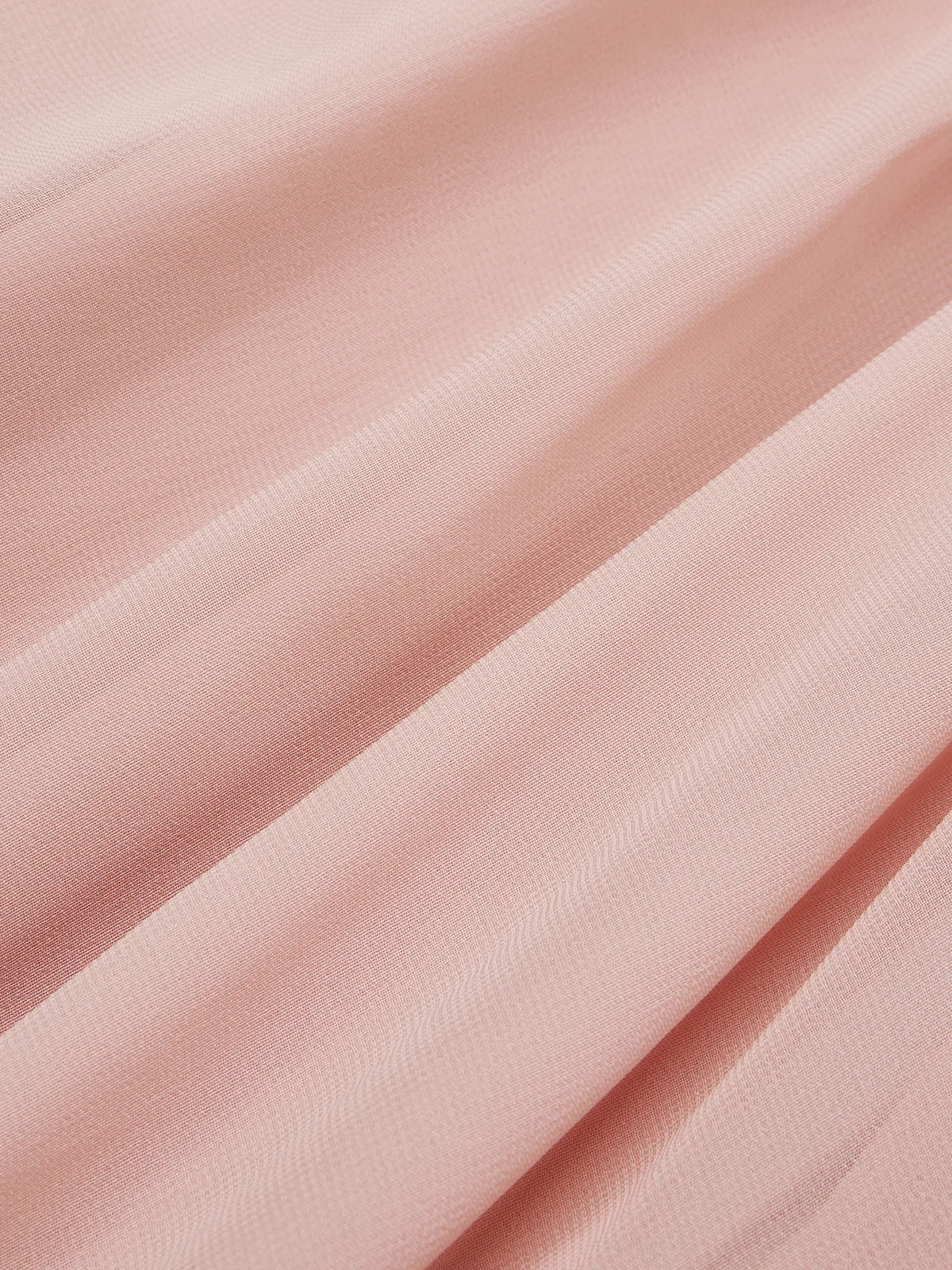 Rosa A-Linien Chiffon V-Ausschnitt ärmelloses bodenlanges Kleid mit 3D-Blumen