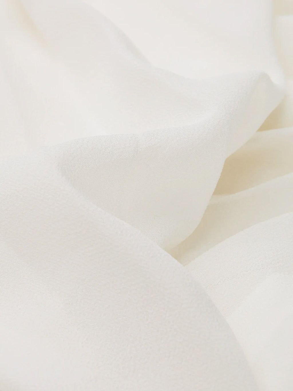 Weißes A-Linien Chiffon Rundhalsausschnitt ärmelloses bodenlanges Kleid