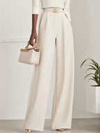 Mono blanco para mujer con escote off-shoulder y manga media elegante