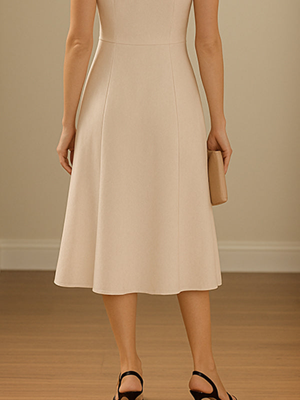 Chiffon-Rock Kleid für Mutter der Braut mit offenem Jackett