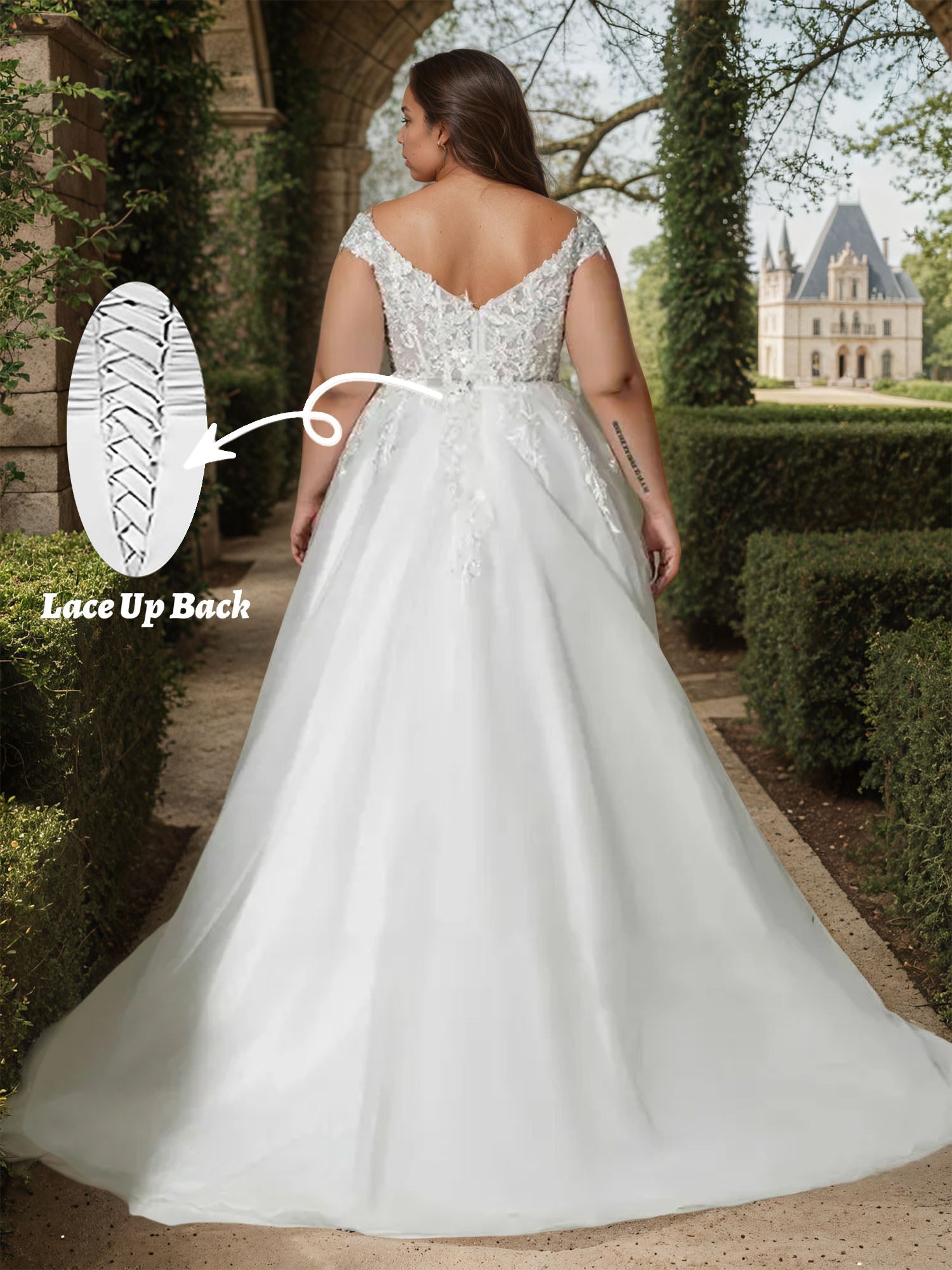 white ball dress Tulle Off the Shoulder Beaded Long Prom Dresses, Off Shoulder Wh Lwt please select Custom Size. Off the Shoulder White Ball-Gown