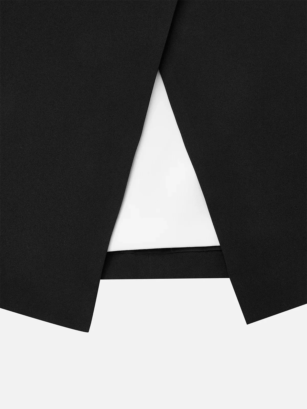Mini-robe noire fourreau à col licou avec nœud