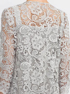 3 Piece Chiffon Square Neck Mother of the Bride Pantsuits with Jacket