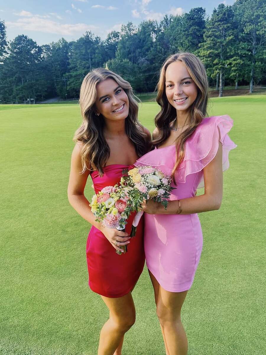 A-Linien trägerloses kurzes Homecoming-Party-Kleid mit Schleife