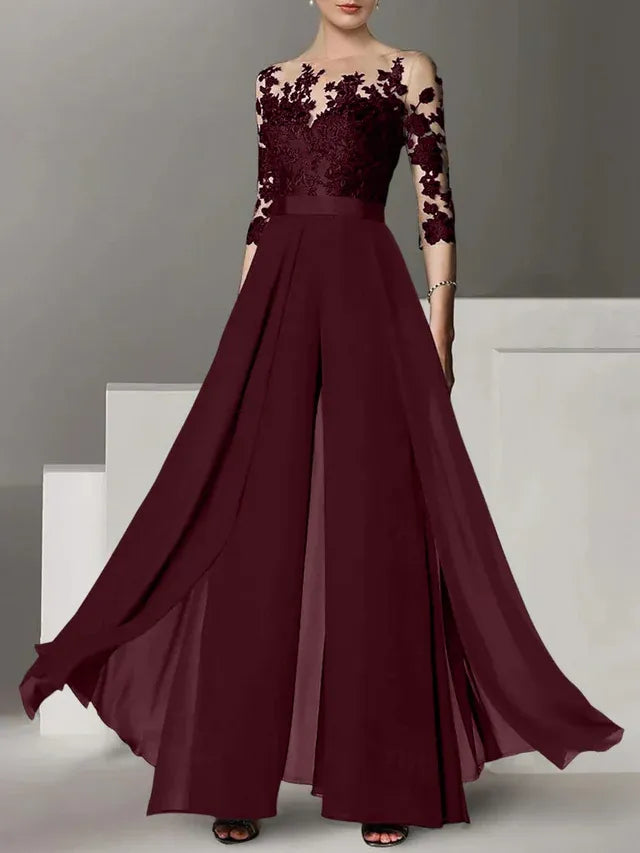 A-Linie/Prinzessin Brautmutterkleider mit Applikation