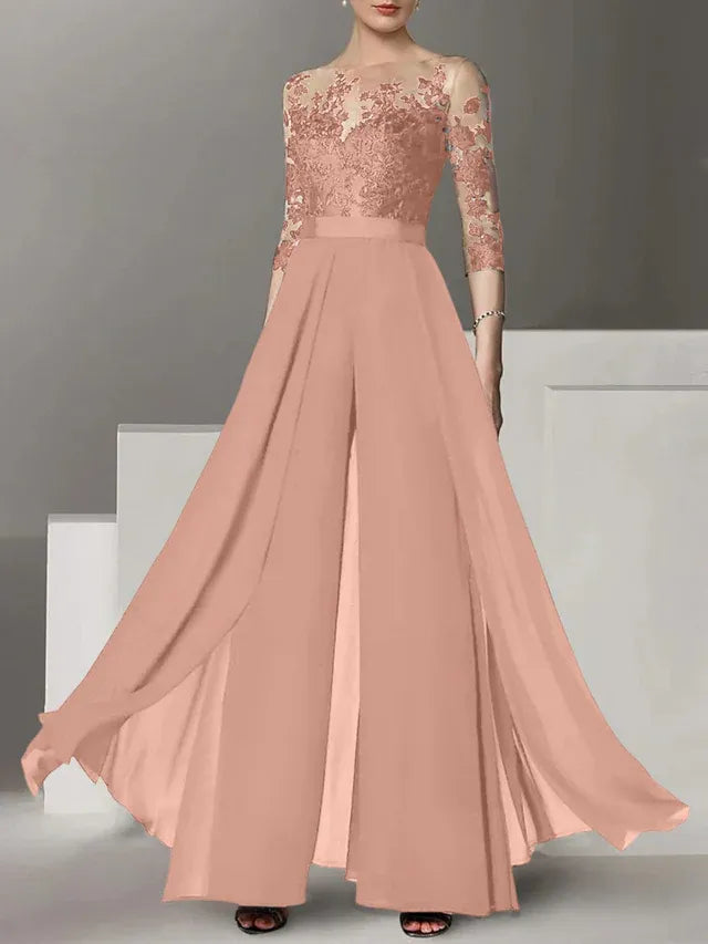 A-Linie/Prinzessin Brautmutterkleider mit Applikation