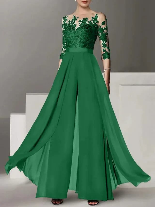 A-Linie/Prinzessin Brautmutterkleider mit Applikation