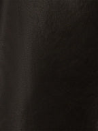 A Line Black Chiffon Off the Shoulder Sleeveless Floor Length Dress With Appliques