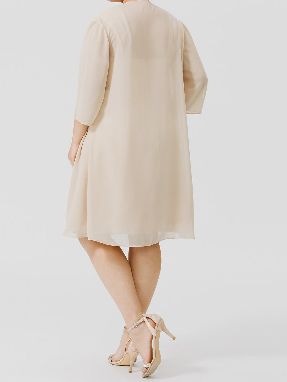 A-Linien/Prinzessinnen Mutter-der-Braut-Kleider mit Jacke