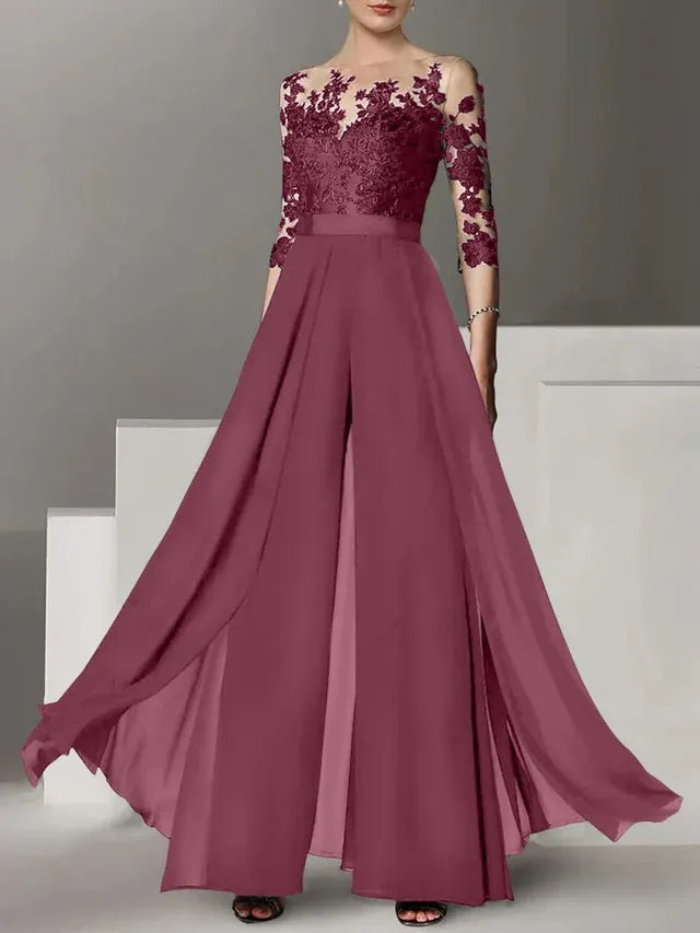 A-Linie/Prinzessin Brautmutterkleider mit Applikation