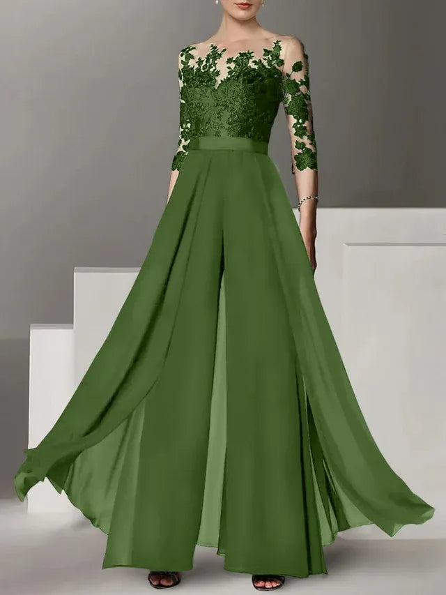 A-Linie/Prinzessin Brautmutterkleider mit Applikation