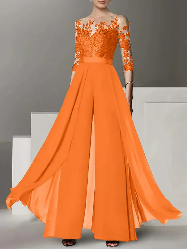 A-Linie/Prinzessin Brautmutterkleider mit Applikation