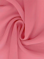 Dianthus Stretch Krepp Etuikleid/Säulenkleid V-Ausschnitt bodenlang Brautmutterkleid