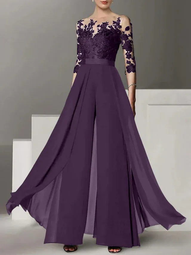 A-Linie/Prinzessin Brautmutterkleider mit Applikation