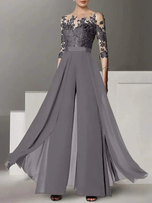 A-Linie/Prinzessin Brautmutterkleider mit Applikation