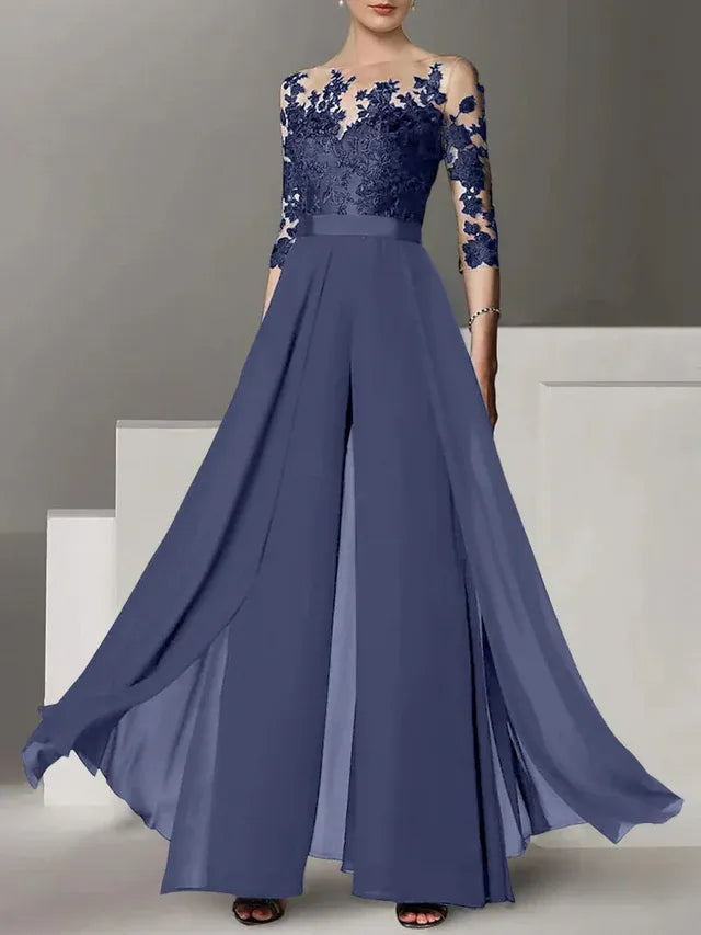 A-Linie/Prinzessin Brautmutterkleider mit Applikation