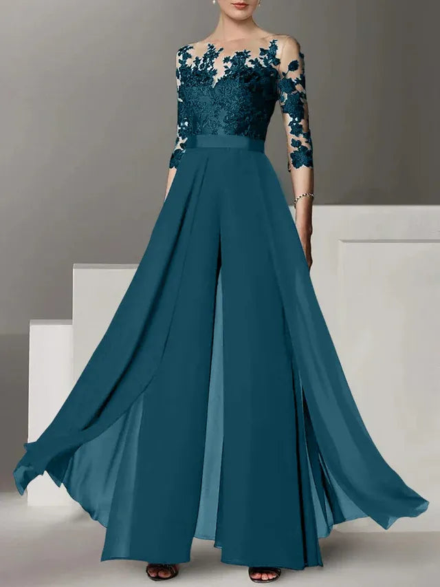 A-Linie/Prinzessin Brautmutterkleider mit Applikation