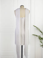 White Strapless Sequins Short Homecoming Dress