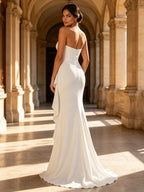Strapless Sweetheart Mermaid Evening Dress
