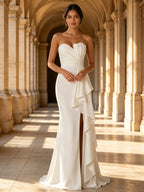 Strapless Sweetheart Mermaid Evening Dress