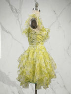 Sweetheart Sequin Corset Mini Homecoming Dresses with Illusion Mesh Insert