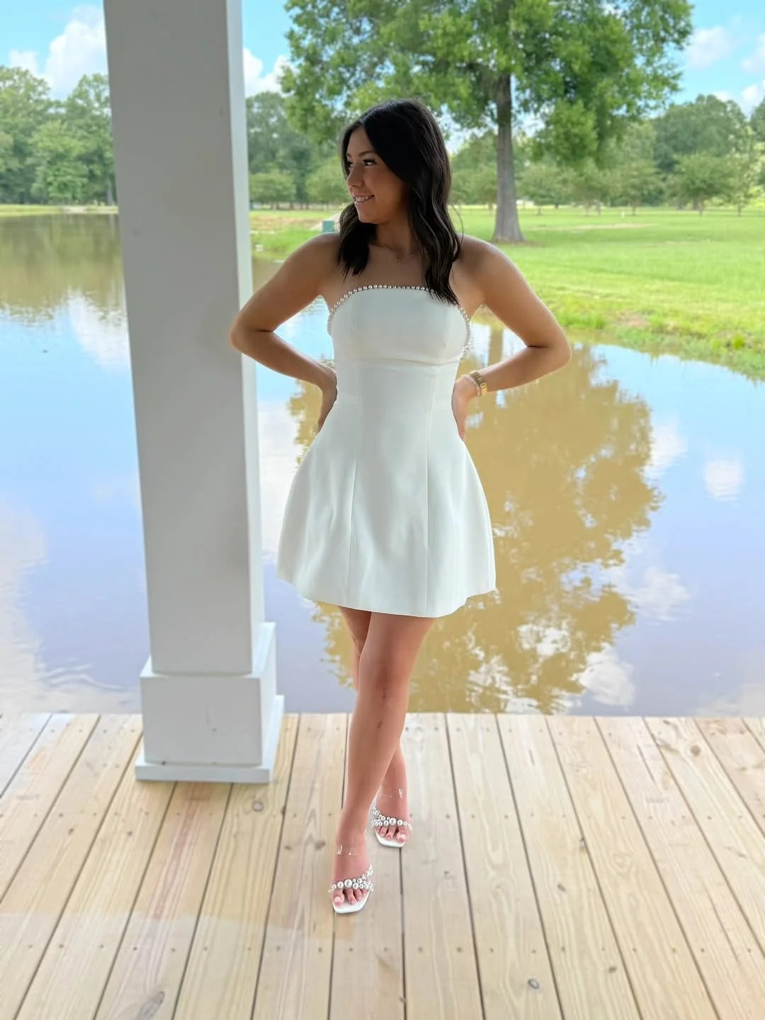 White