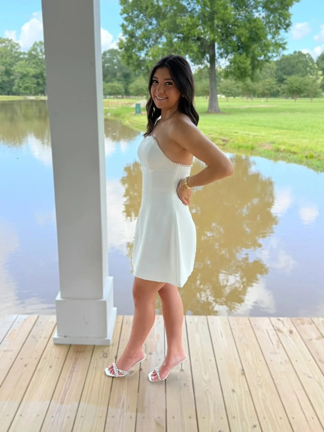 White